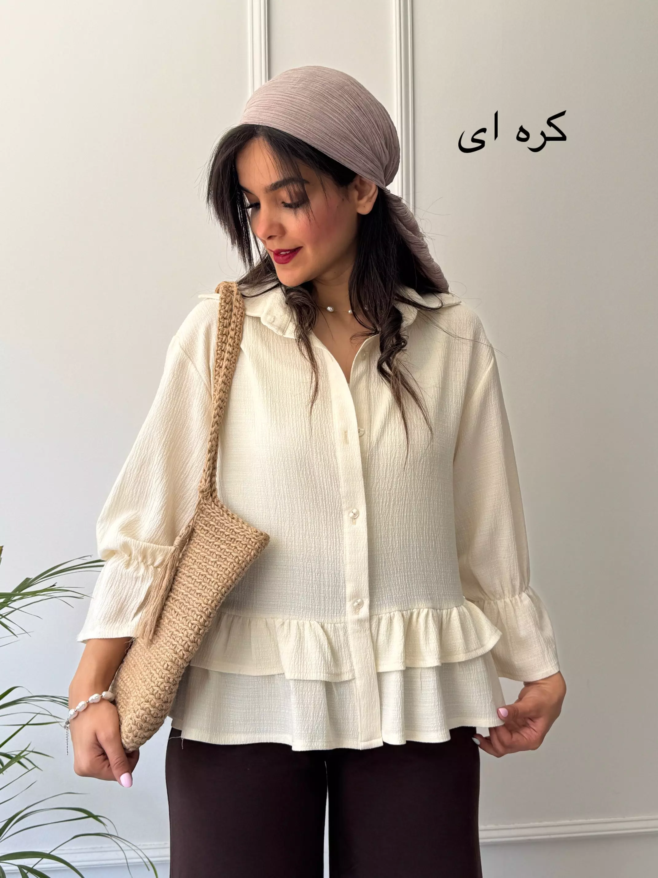 مانتو شومیزی هلیا | استایل تو
